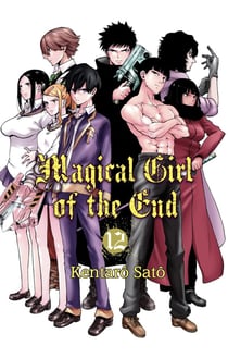 Magical girl of the end Tome 12 - édition collector