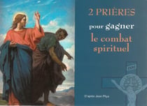 2 prières pou gagner le combat spirituel