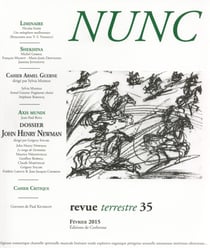 Revue nunc n.35 : John Henry Newman