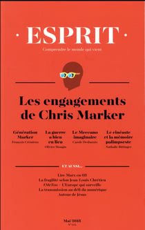 Esprit n.444 : le monde de Chris Marker