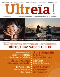 Ultreïa ! n.17 : plus loin, plus haut... sur les chemins de la sagesse