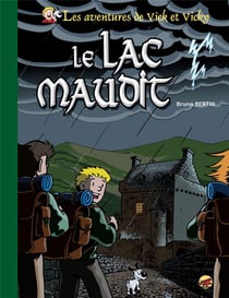 Les aventures de Vick et Vicky Tome 22 : le lac maudit
