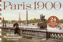 Paris 1900 - les grands monuments en couleurs