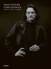 Dans l'atelier d'Éric Seydoux, imprimeur et éditeur en sérigraphie