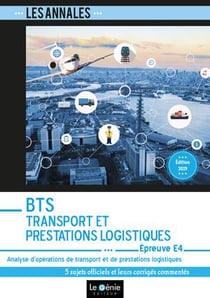 Bts transport et prestations logistiques (4e édition)