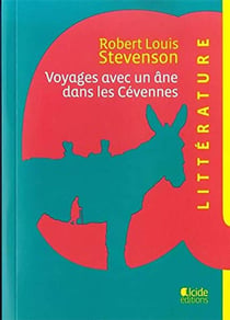 Voyages avec un âne dans les cévennes