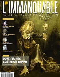 L'immanquable n.73 : deux femmes contre un empire, Shi par Zidrou & Homs - février 2017
