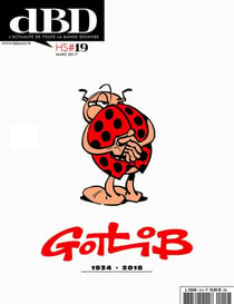 DBD MAGAZINE Hors-Série n.19 : Gotlib 1934-2016