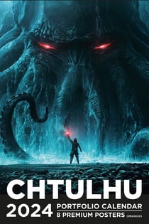 Portfolio calendar : Cthulhu (édition 2024)