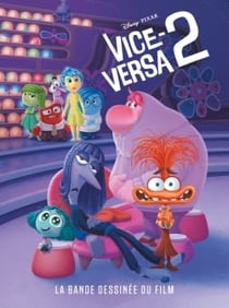 Vice-versa 2 : La bande dessinée du film Disney Pixar