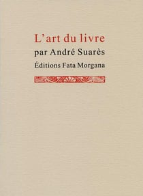 L'art du livre