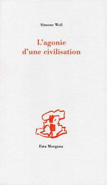 L'agonie d'une civilisation