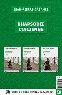 Rhapsodie italienne : coffret Tomes 1 à 3 : Offre découverte
