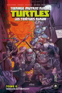 Les Tortues Ninja - TMNT : Intégrale Tomes 1 à 4 : nouveau départ