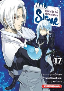 Moi, quand je me réincarne en Slime Tome 17