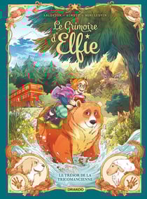 Le grimoire d'Elfie Tome 4 : Le Trésor de la tricomancienne