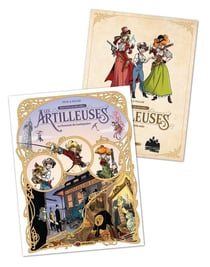 Les Artilleuses Tome 2 : Le portrait de l'antiquaire