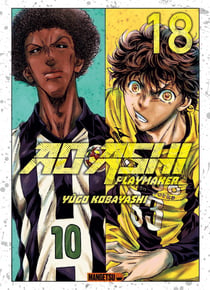 Ao Ashi, playmaker Tome 18