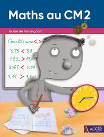 Maths au CM2 - guide de l'enseignant