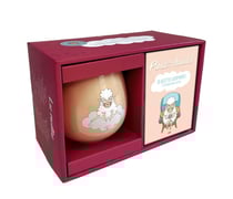 Coffret mug : Plaisir douillet - 30 recettes gourmandes - Un joli mug en céramique et un livre