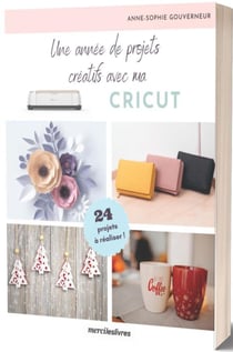 Mes matériaux cricut - 100% thermocollant - broché - Anne-Sophie Gouverneur  - Achat Livre ou ebook