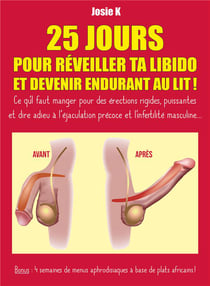 25 jours pour réveiller ta libido et devenir endurant au lit !
