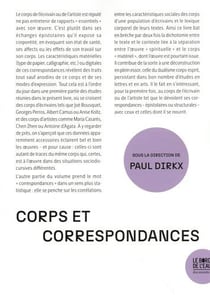 Corps et correspondances