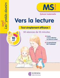 Les petits devoirs : Vers la lecture - MS