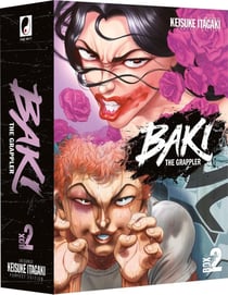 Baki the grappler - perfect edition : coffret vol.2 : Tomes 9 à 16