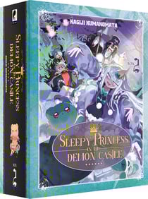 Sleepy princess in the demon castle : coffret vol.2 : Tomes 10 à 18