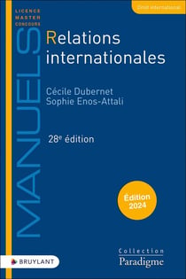 Relations internationales (édition 2024)