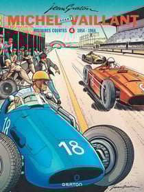 Michel Vaillant : histoires courtes Tome 4 : Michel avant Vaillant (1954-1964)