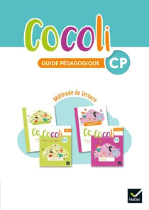 Cocoli : méthode de lecture - guide pedagogique + audio