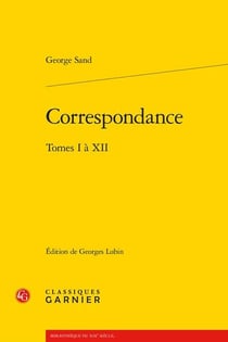 Correspondance Tome 1 à 12