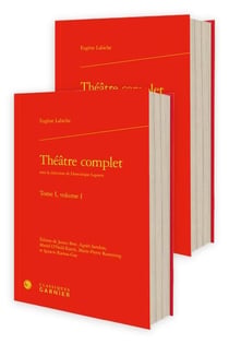 Théâtre complet Tome 1