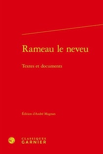 Rameau le neveu : textes et documents