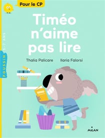 Timeo n'aime pas lire