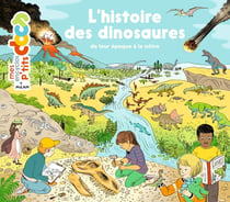 L'histoire des dinosaures - de leur époque à la nôtre