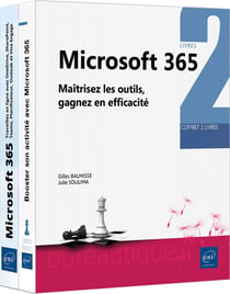 Microsoft 365 : Maîtrisez les outils, gagnez en efficacité