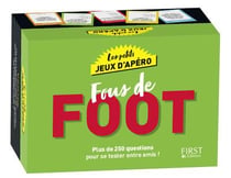 Les petits jeux d'apéro - fous de foot
