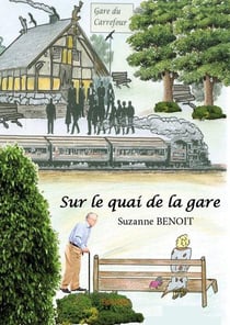Sur le quai de la gare