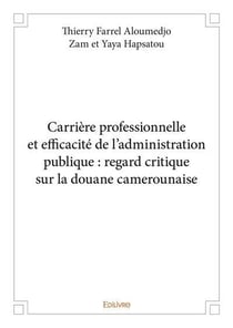 Carriere professionnelle et efficacite de l'administration publique : regard critique sur la douane