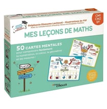 Mes leçons de mathématiques - CM1, CM2, 6e (2e édition)