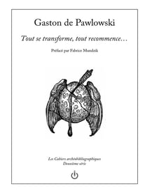 Tout se transforme, tout recommence...