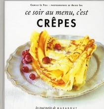 Ce soir au menu, c'est crêpes