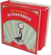 Jeux infernaux bois -le funambule