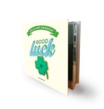 Dis-lui avec un biscuit : Good luck