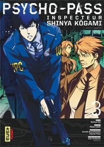 Psycho-pass - inspecteur Shinya Kôgami Tome 3