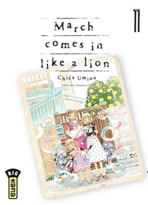 March comes in like a lion Tome 11