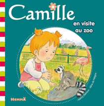 CAMILLE : Camille en visite au zoo